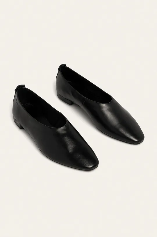 Vagabond Shoemakers - Kožené poltopánky Celia čierna