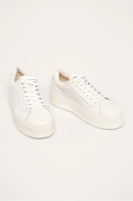 Vagabond sneakers in pelle bianco