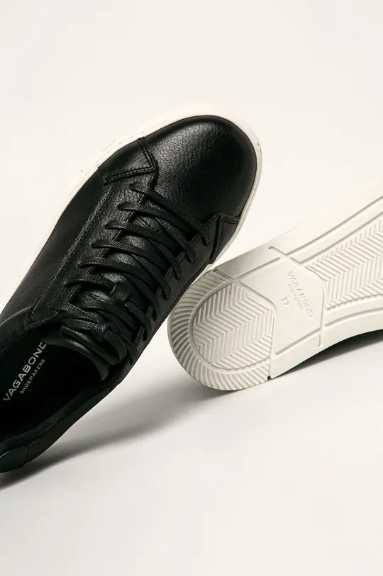 čierna Vagabond Shoemakers - Kožená obuv Judy