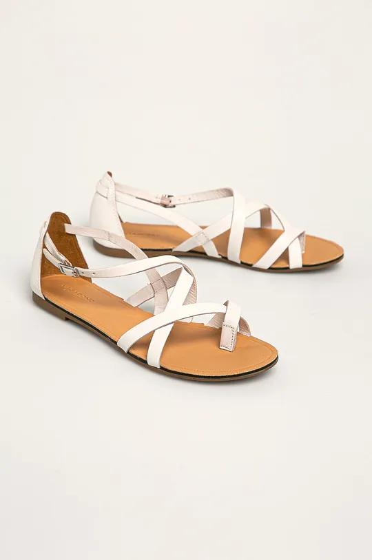 Vagabond Shoemakers - Kožené sandále Tia biela