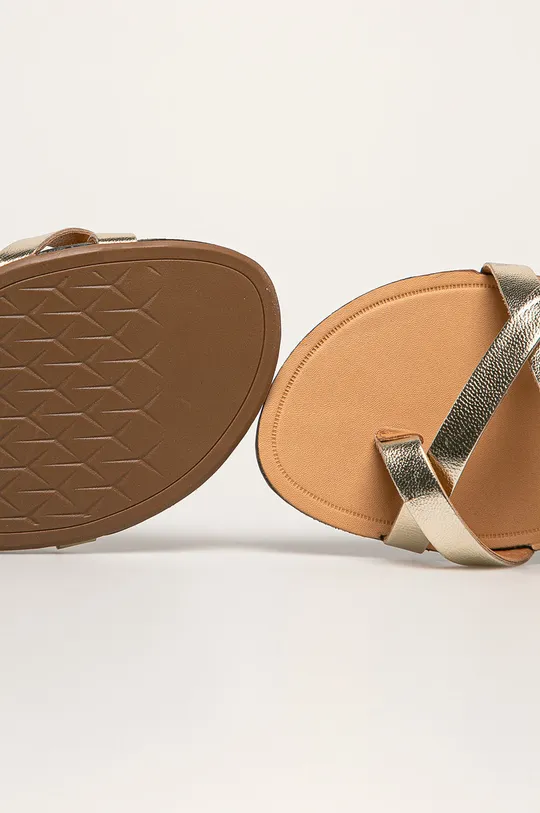 zlatá Vagabond Shoemakers - Kožené sandále Tia