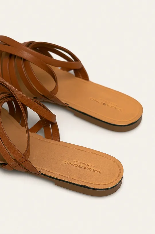 Vagabond Shoemakers - Kožené sandále Tia  Zvršok: Prírodná koža Vnútro: Prírodná koža Podrážka: Syntetická látka