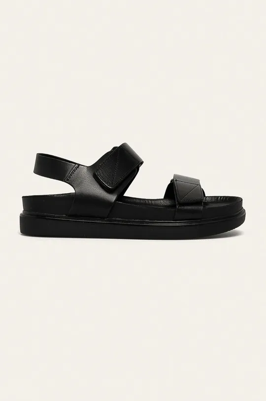 čierna Vagabond Shoemakers - Kožené sandále Erin Dámsky