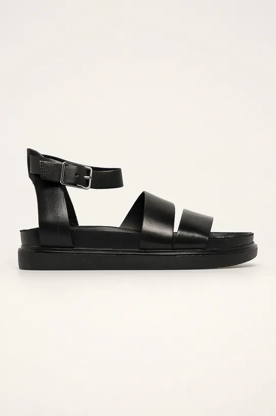 чорний Vagabond Shoemakers - Шкіряні сандалі Erin Жіночий