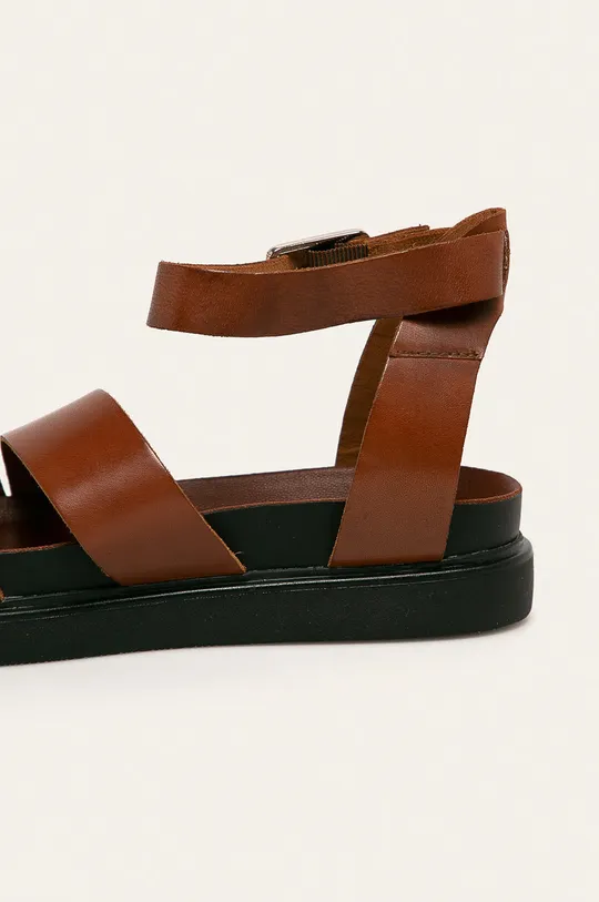 hnedá Vagabond Shoemakers - Kožené sandále Erin