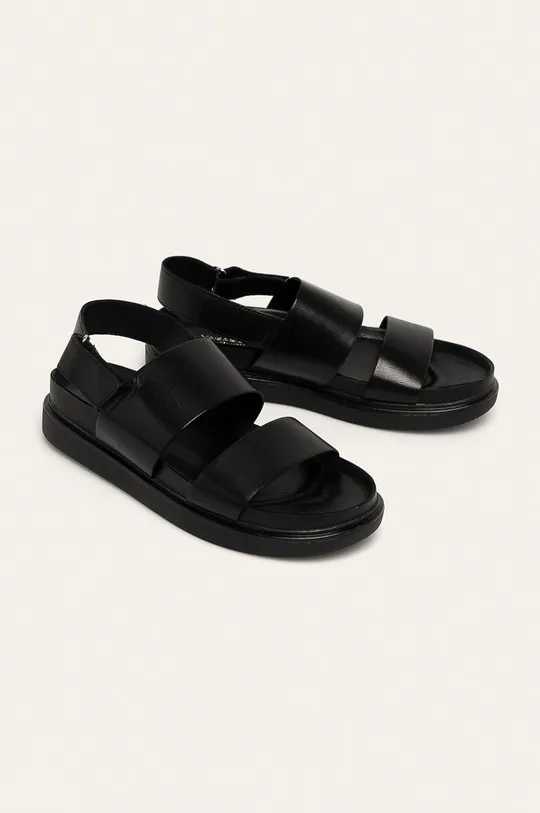 Vagabond Shoemakers - Кожаные сандалии Erin чёрный