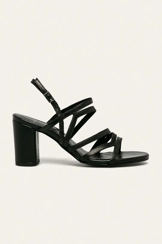 čierna Vagabond Shoemakers - Kožené sandále Penny Dámsky