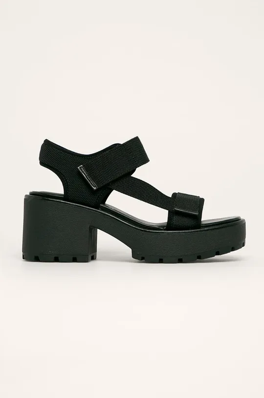 čierna Vagabond Shoemakers - Sandále Dioon Dámsky