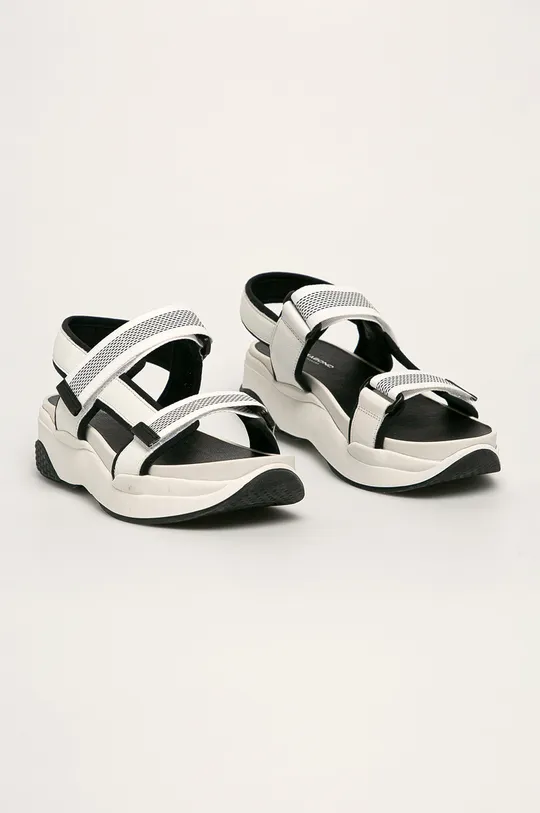 Vagabond Shoemakers - Sandały Lori biały