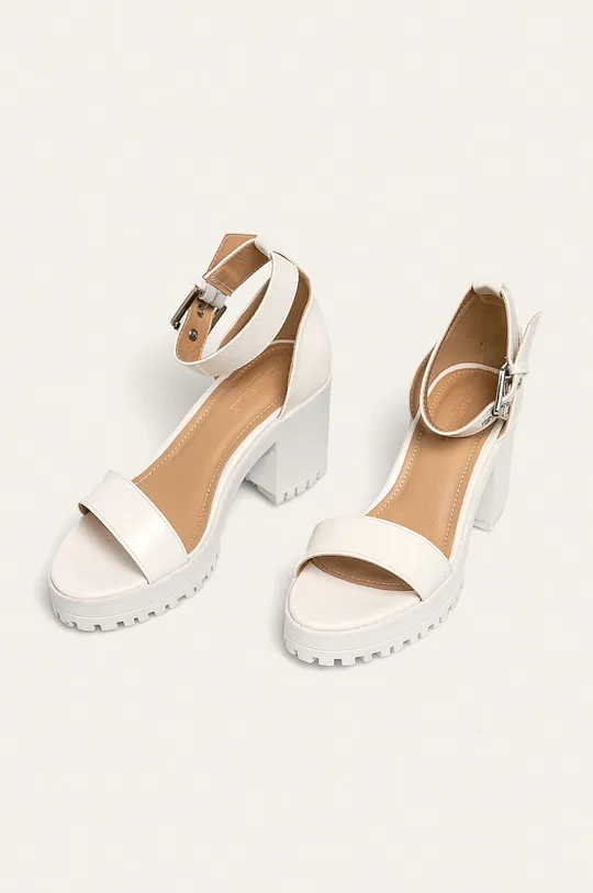 Truffle Collection - Sandále biela