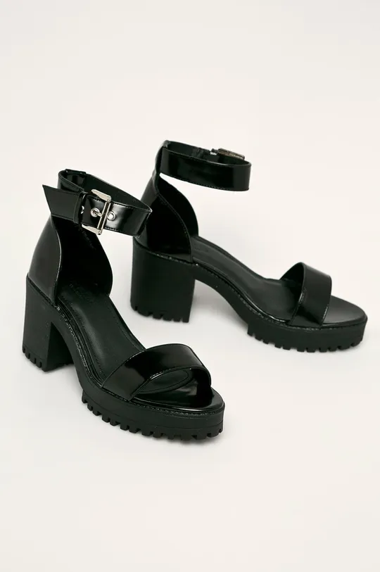 Truffle Collection - Sandále čierna