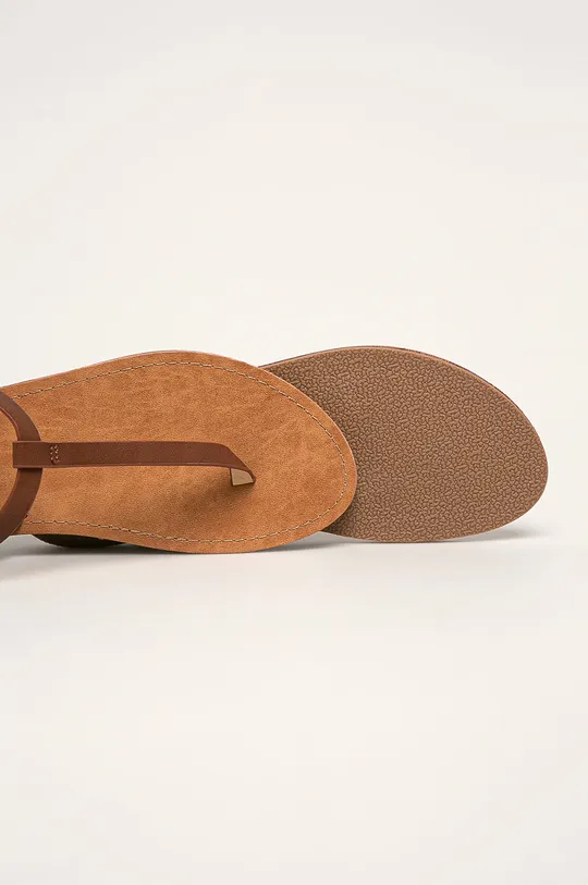 hnedá Truffle Collection - Sandále