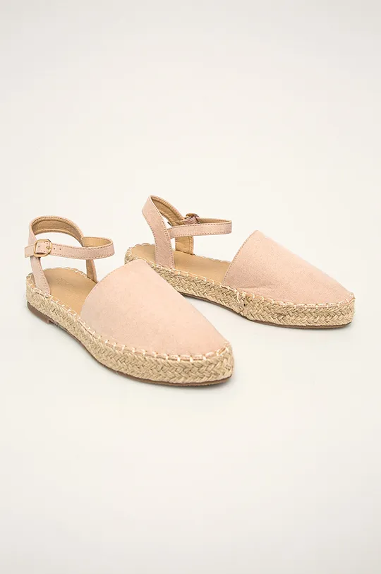 Truffle Collection - Espadryle beżowy