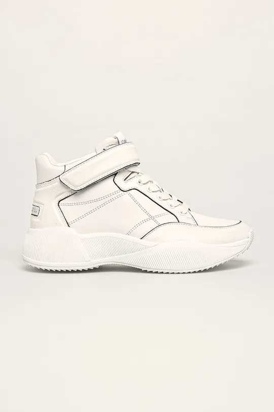 fehér Calvin Klein - Cipő E1980 Női