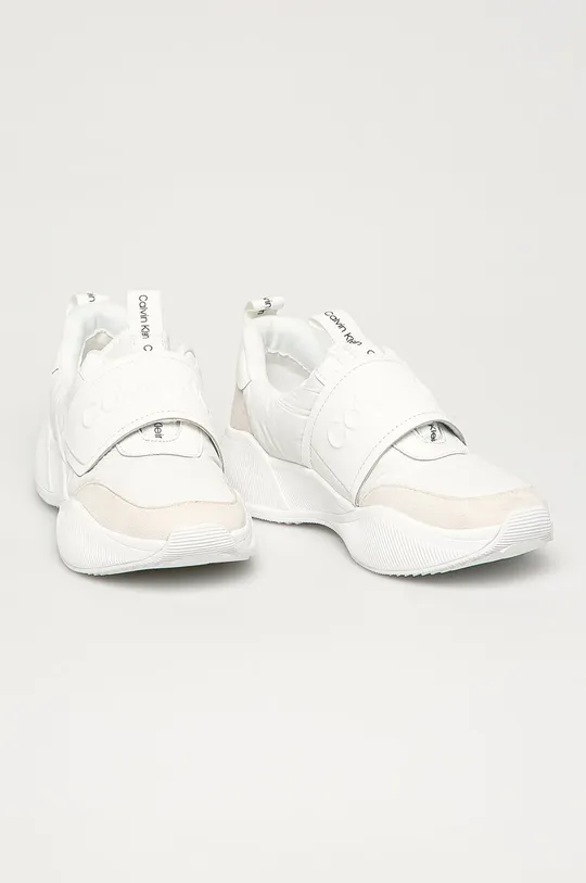 Calvin Klein - Buty biały
