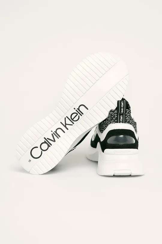 білий Calvin Klein - Черевики
