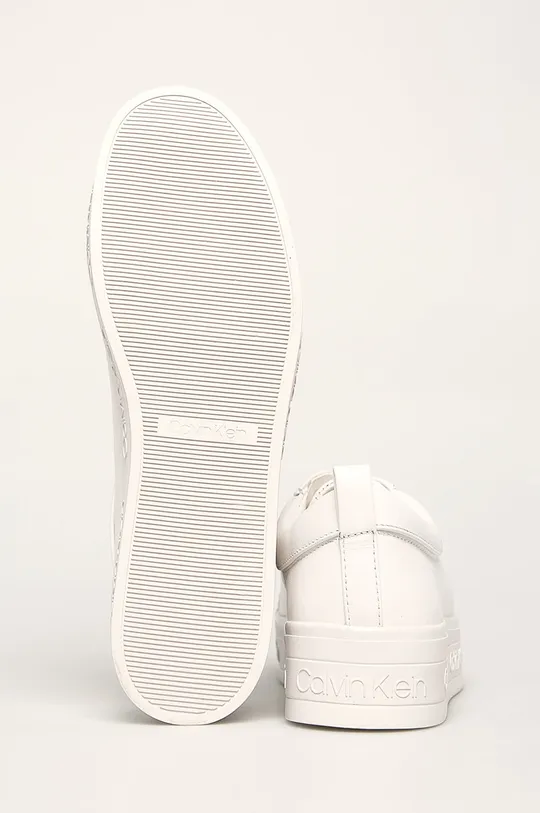 Calvin Klein - Шкіряні черевики Жіночий
