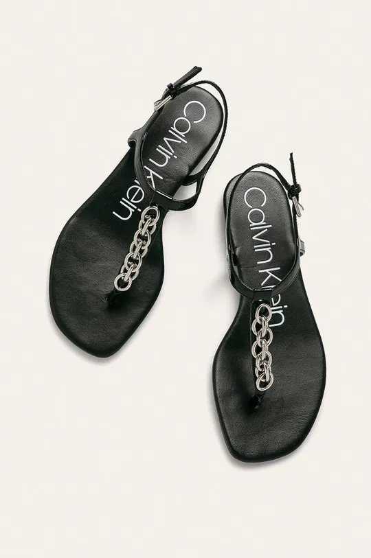 čierna Calvin Klein - Sandále