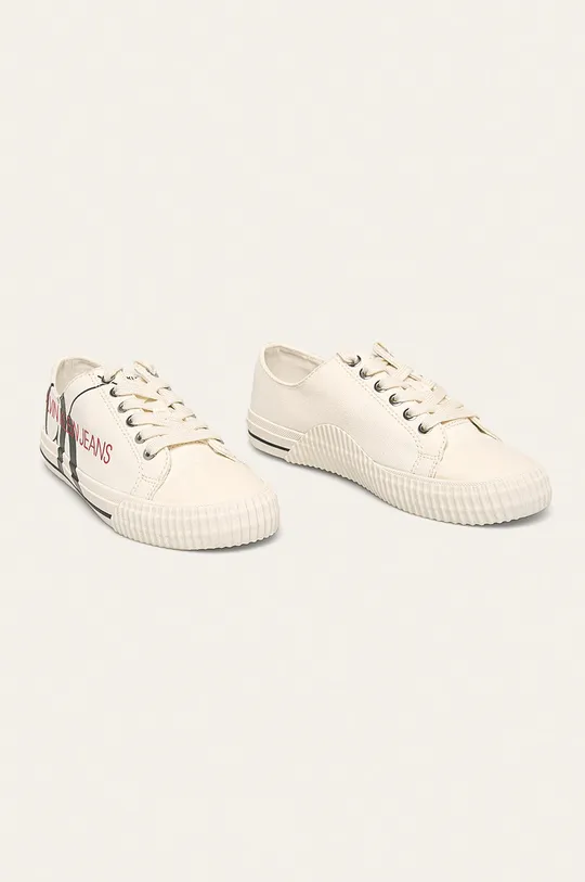 Calvin Klein Jeans - Tenisówki R0856 biały