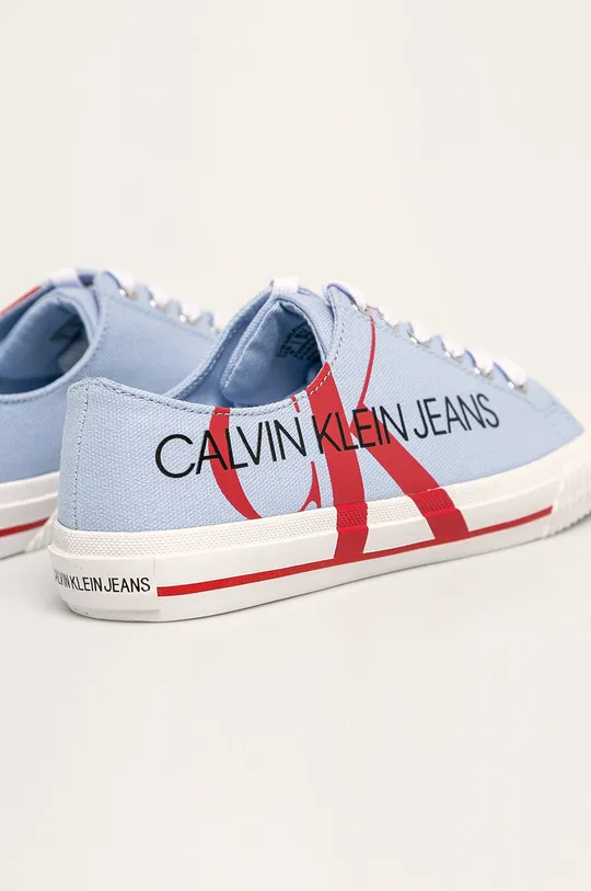 голубой Calvin Klein Jeans - Кеды