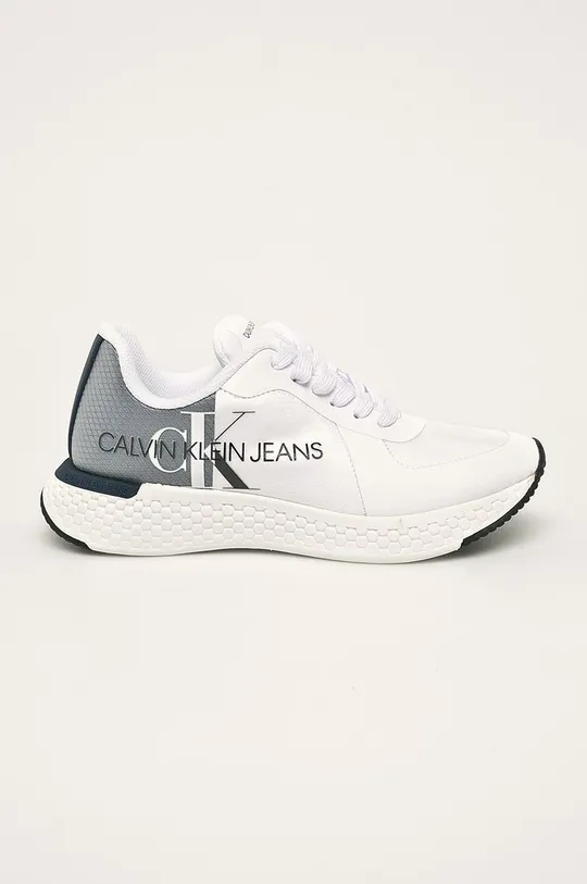білий Calvin Klein Jeans - Черевики Жіночий