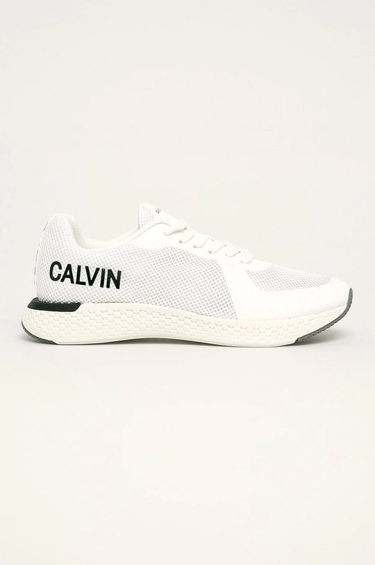 biały Calvin Klein Jeans - Buty R7809 Damski