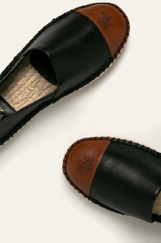 Lauren Ralph Lauren - Kožené espadrilky Dámsky