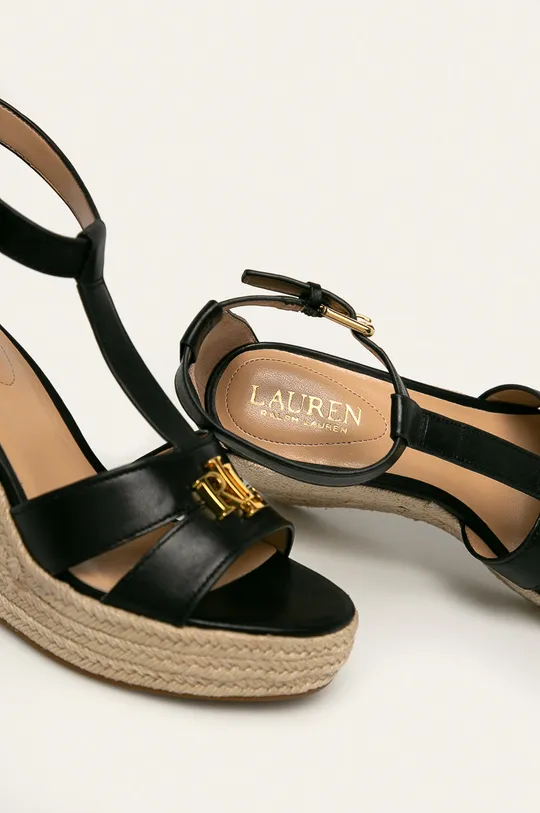 Lauren Ralph Lauren - Kožne sandale Ženski