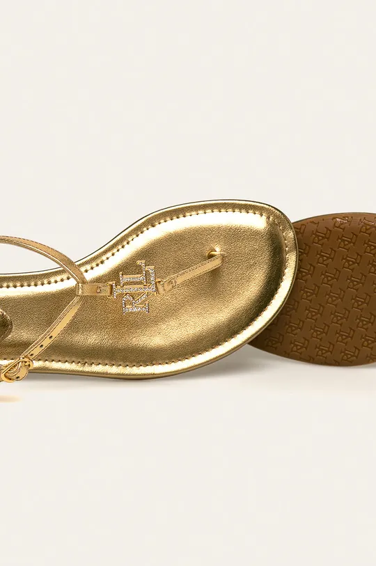 Lauren Ralph Lauren - Kožené sandále Dámsky