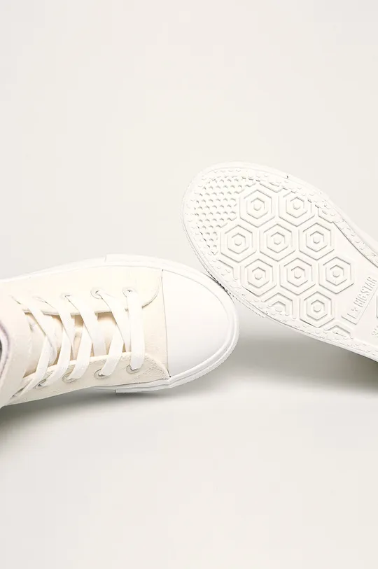 λευκό Big Star - Πάνινα παπούτσια