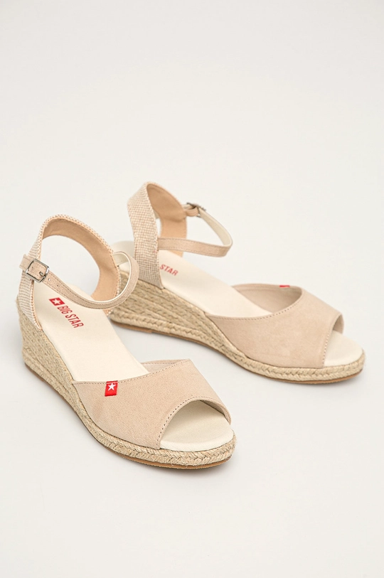 Big Star - Espadrilles bézs