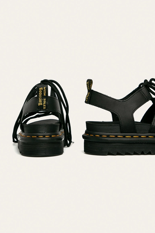 Dr. Martens leather sandals Nartilla  Uppers: Natural leather Inside: Synthetic material, Textile material Outsole: Synthetic material