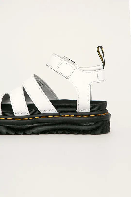 Dr. Martens leather sandals Blaire  Uppers: Natural leather Inside: Textile material, Mother of pearl Outsole: Synthetic material