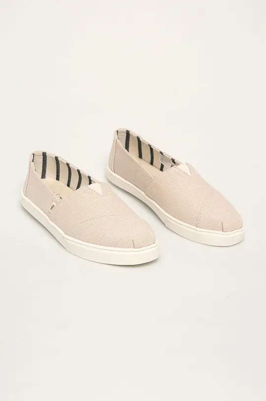 Toms - Espadryle Classic beżowy