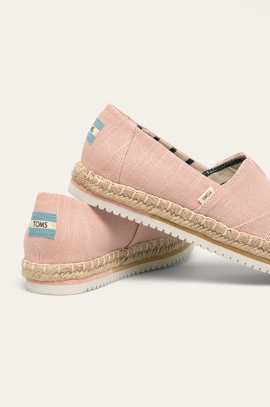 Toms - Espadryle Platform Alpargata Cholewka: Materiał tekstylny, Wnętrze: Materiał tekstylny, Podeszwa: Materiał syntetyczny, Materiał tekstylny