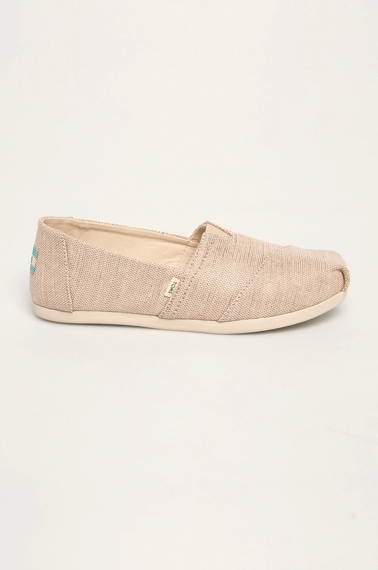 beżowy Toms - Espadryle Classic Damski