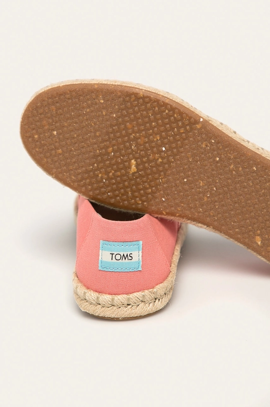 Toms - Espadrilky Plant Dyed  Zvršok: Textil Vnútro: Textil Podrážka: Syntetická látka