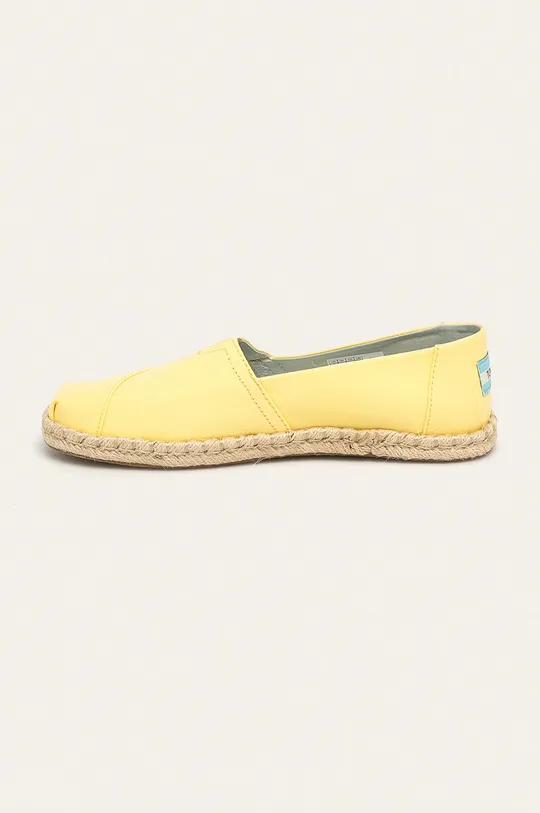 žltá Toms - Espadrilky Classic