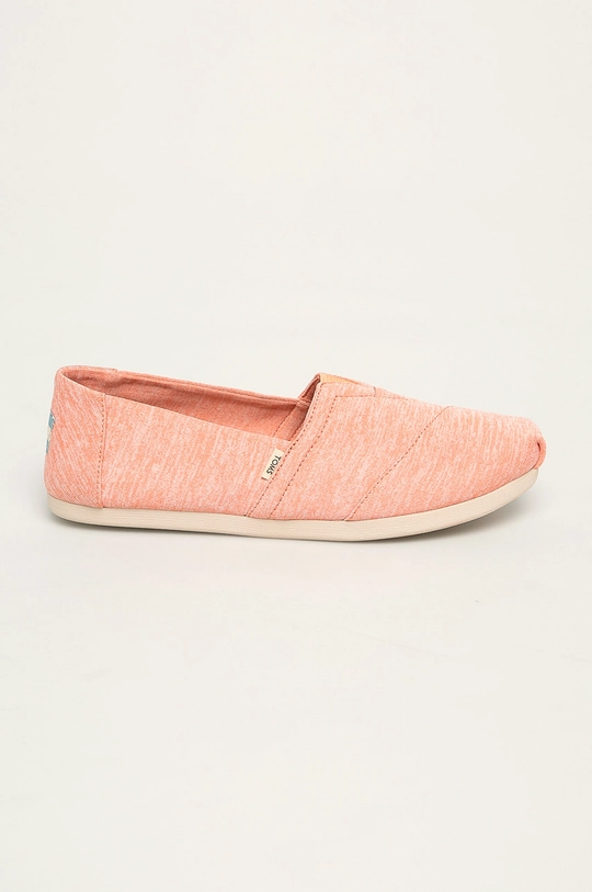 oranžová Toms - Espadrilky Classic Dámsky