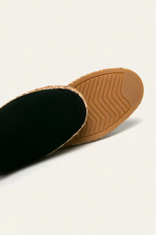 чёрный Toms - Кожаные эспадрильи Pismo