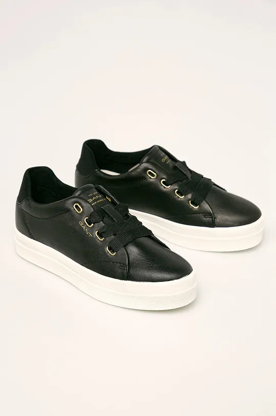 Gant - Шкіряні черевики Avona чорний