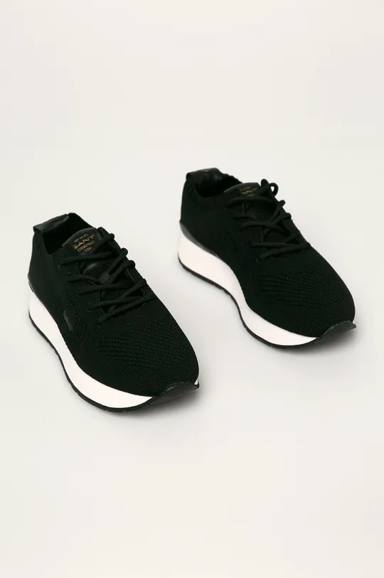 Gant - Topánky čierna