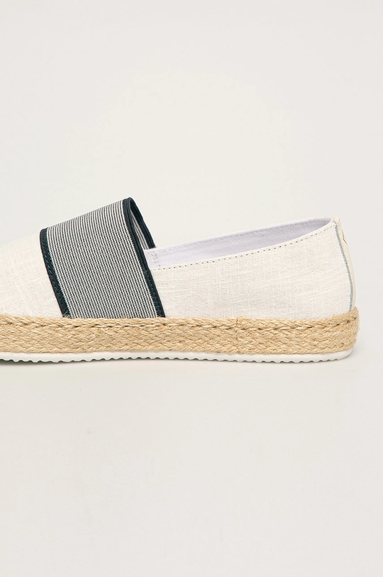 Gant - Espadrilles Raffiaville  Szár: textil, természetes bőr Belseje: textil Talp: szintetikus anyag