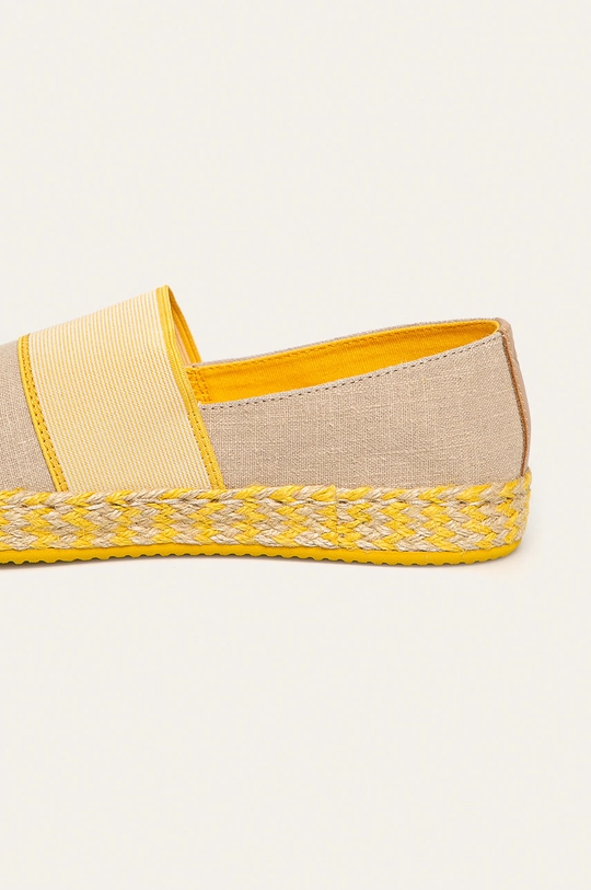 Gant - Espadrilky Raffiaville  Zvršok: Textil, Prírodná koža Vnútro: Textil Podrážka: Syntetická látka