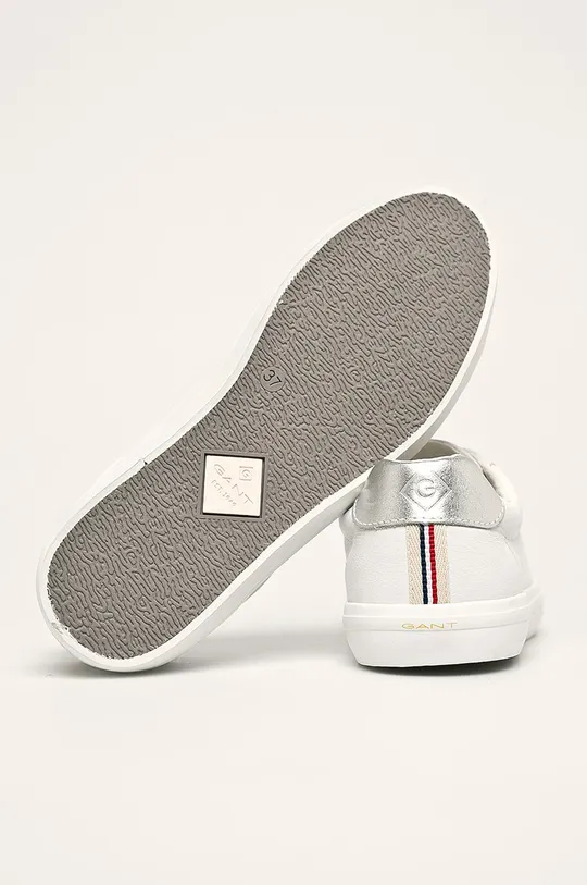 білий Gant - Шкіряні черевики Seaville