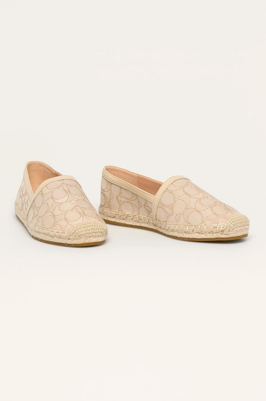 Coach - Espadrilles bézs