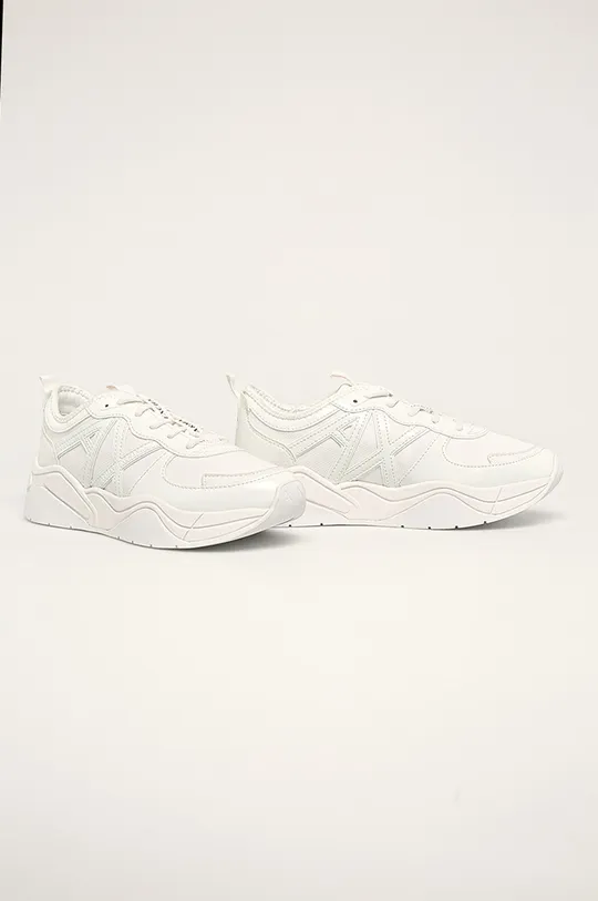 Armani Exchange – Παπούτσια λευκό