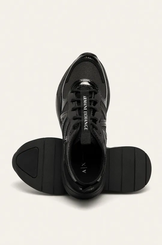 nero Armani Exchange scarpe