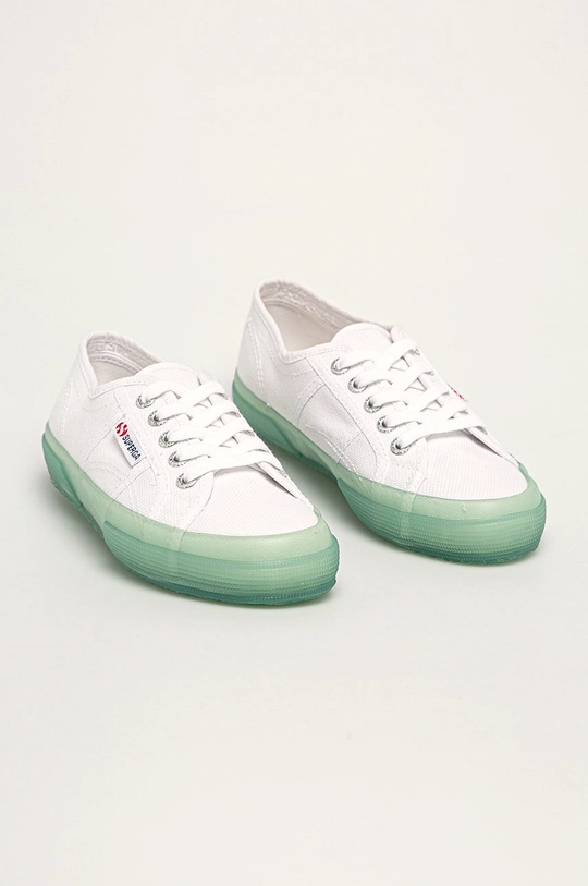 Superga - Tenisky biela