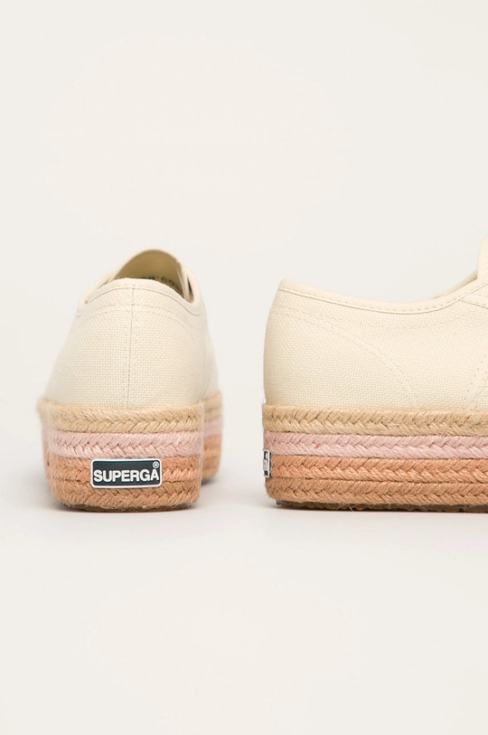 Superga - Tenisky  Zvršok: Textil Vnútro: Textil Podrážka: Syntetická látka